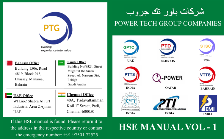 HSE Manual Vol-1